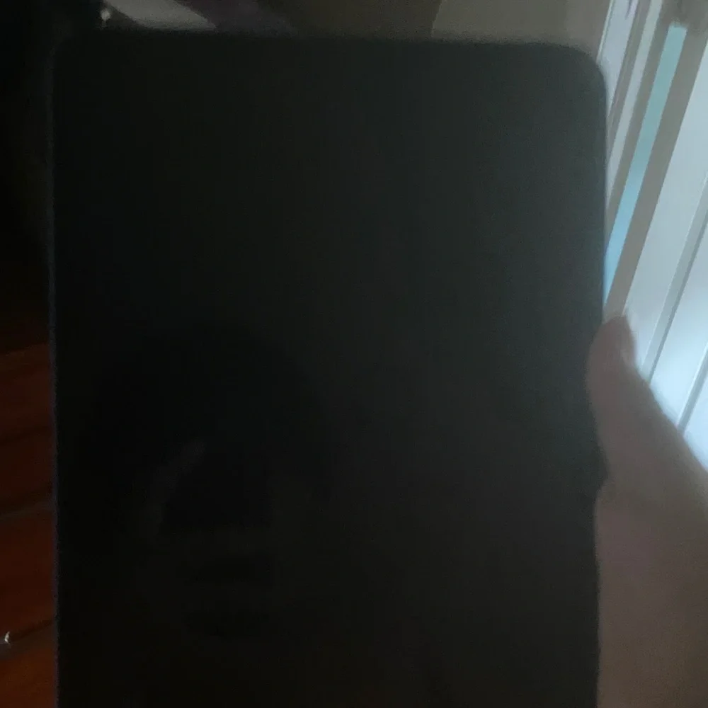 Apple Blue Tablet Cover